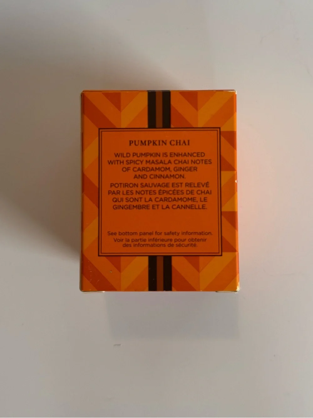 NEST New York Pumpkin Chai Scented Candle 2 oz / 57g Mini Luxury Fall Candle NIB